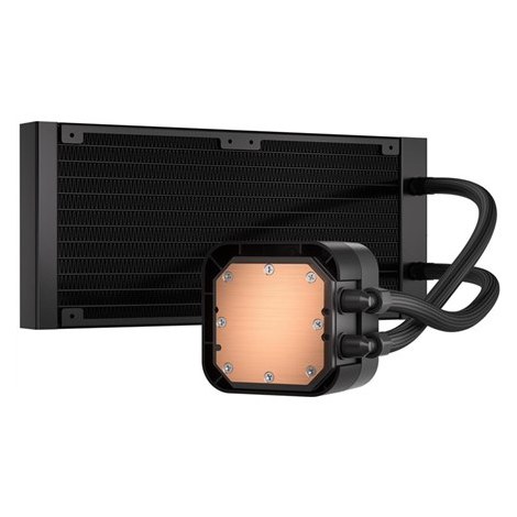 Corsair | iCUE H100i ELITE LCD XT Display | Black | Intel, AMD | CPU Liquid Cooler - 3